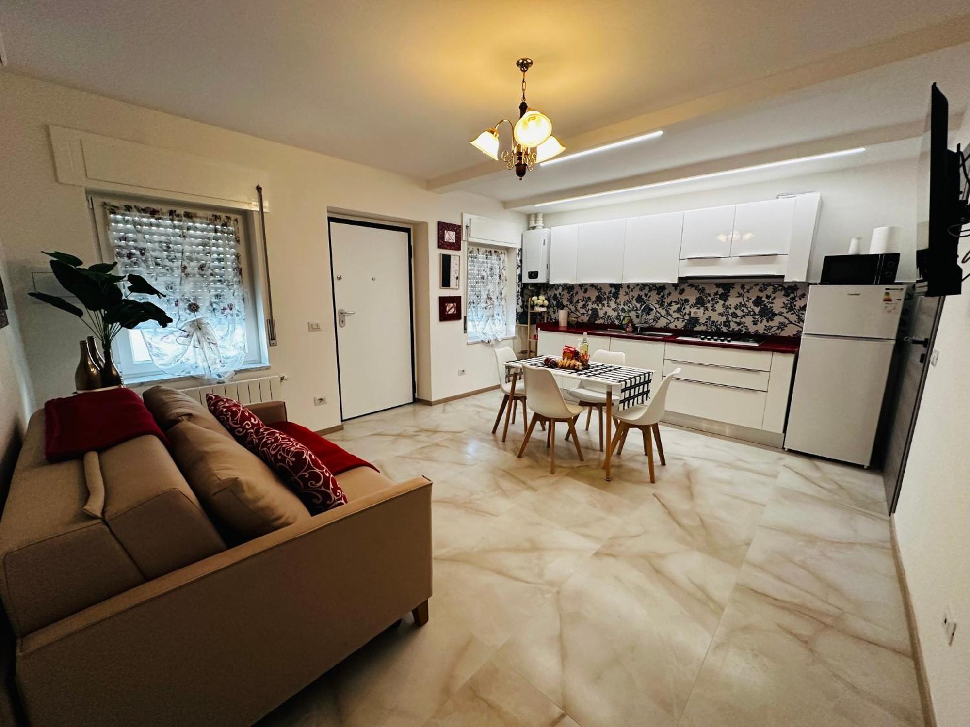 Ferienhaus La Casa Rossa *